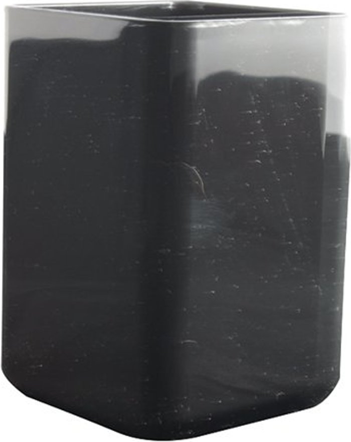 Office Monster | Q-Connect Q-Connect Executive Pen Pot Black KF21696 Q-Connect Q-Connect Executive Pen Pot Black KF21696
