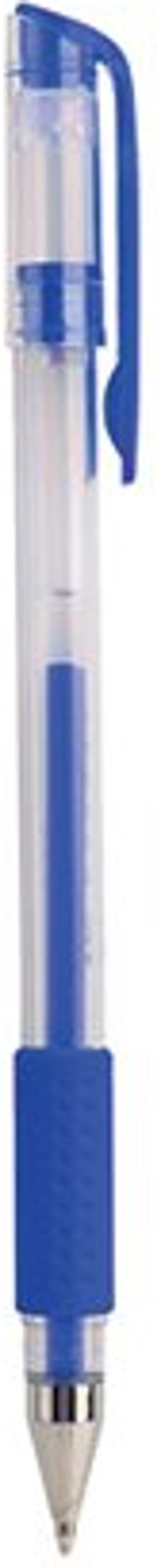 Office Monster | Q-Connect Q-Connect Gel Rollerball Pen Medium Blue (Pack of 10) KF21717 Q-Connect Q-Connect Gel Rollerball Pen Medium Blue (Pack of 10) KF21717