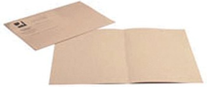 Office Monster | Q-Connect Q-Connect Square Cut Folder Lightweight 180gsm Foolscap Buff (Pack of 100) KF26032 Q-Connect Q-Connect Square Cut Folder Lightweight 180gsm Foolscap Buff (Pack of 100) KF26032