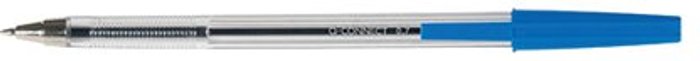 Office Monster | Q-Connect Q-Connect Medium Blue Ballpoint Pen (Pack of 50) KF26039 Q-Connect Q-Connect Medium Blue Ballpoint Pen (Pack of 50) KF26039
