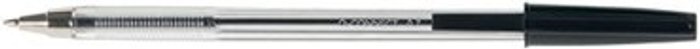 Office Monster | Q-Connect Q-Connect Ballpoint Pen Medium Black (Pack of 50) KF26040 Q-Connect Q-Connect Ballpoint Pen Medium Black (Pack of 50) KF26040