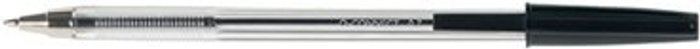 Office Monster | Q-Connect Q-Connect Ballpoint Pen Medium Black (Pack of 20) KF34042 Q-Connect Q-Connect Ballpoint Pen Medium Black (Pack of 20) KF34042