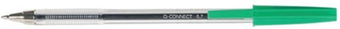 Office Monster | Q-Connect Q-Connect Ballpoint Pen Medium Green (Pack of 20) KF34045 Q-Connect Q-Connect Ballpoint Pen Medium Green (Pack of 20) KF34045