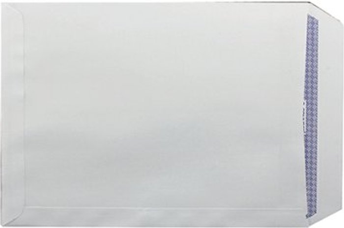 Office Monster | Q-Connect Q-Connect C4 Envelope Self Seal Plain 100gsm White (Pack of 250) 8300 Q-Connect Q-Connect C4 Envelope Self Seal Plain 100gsm White (Pack of 250) 8300