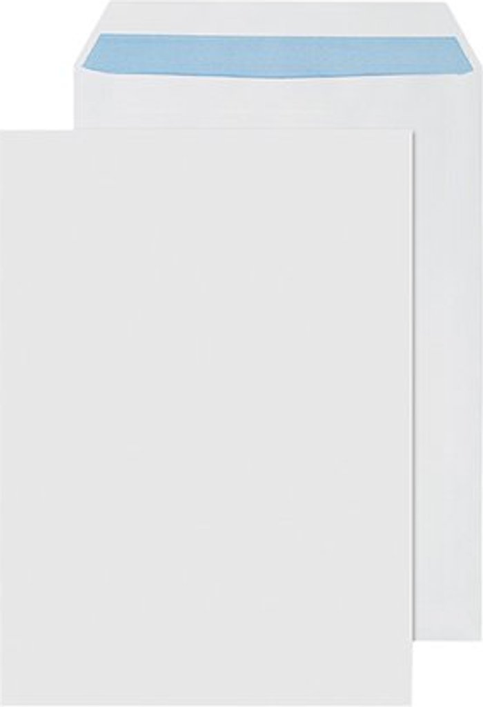 Office Monster | Q-Connect Q-Connect C4 Envelope Self Seal Plain 90gsm White (Pack of 250) 2906 Q-Connect Q-Connect C4 Envelope Self Seal Plain 90gsm White (Pack of 250) 2906