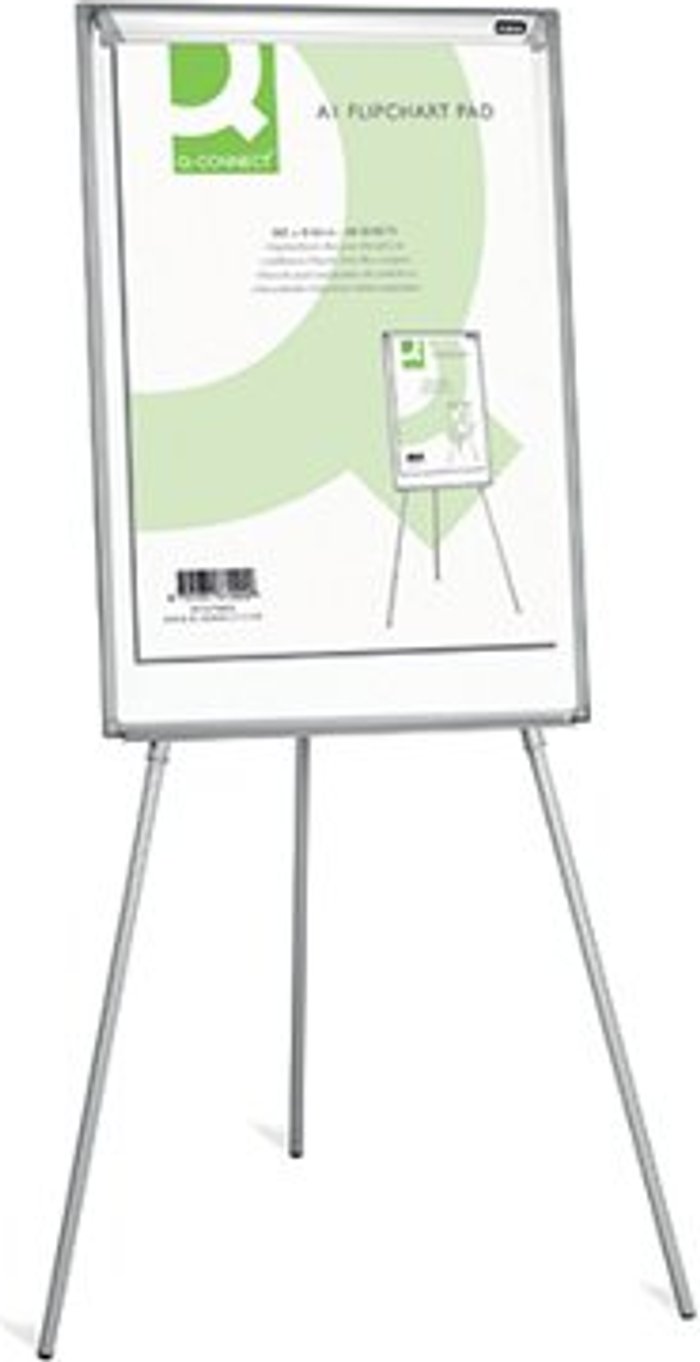 Office Monster | Q-Connect Q-Connect Plain Flipchart Pad A1 40 Sheet (Pack of 5) KF37002 Q-Connect Q-Connect Plain Flipchart Pad A1 40 Sheet (Pack of 5) KF37002
