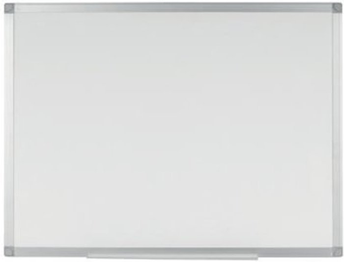 Office Monster | Q-Connect Q-Connect Aluminium Frame Whiteboard 900x600mm 54034621 KF37015 Q-Connect Q-Connect Aluminium Frame Whiteboard 900x600mm 54034621 KF37015
