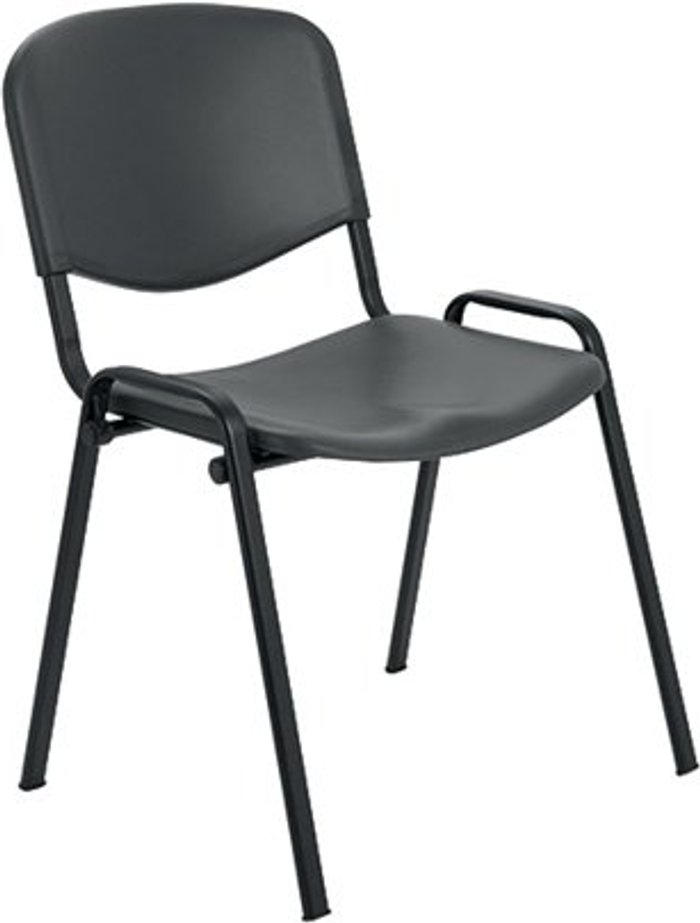 Office Monster | Jemini Jemini Multipurpose Stacking Chair Polypropylene 610x535x780mm Charcoal KF72369 Jemini Jemini Multipurpose Stacking Chair Polypropylene 610x535x780mm Charcoal KF72369