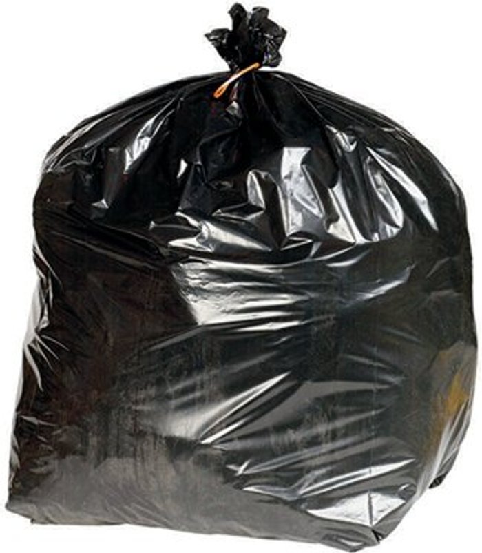 Office Monster | 2Work 2Work Heavy Duty Refuse Sack Black (Pack of 200) KF73376 2Work 2Work Heavy Duty Refuse Sack Black (Pack of 200) KF73376