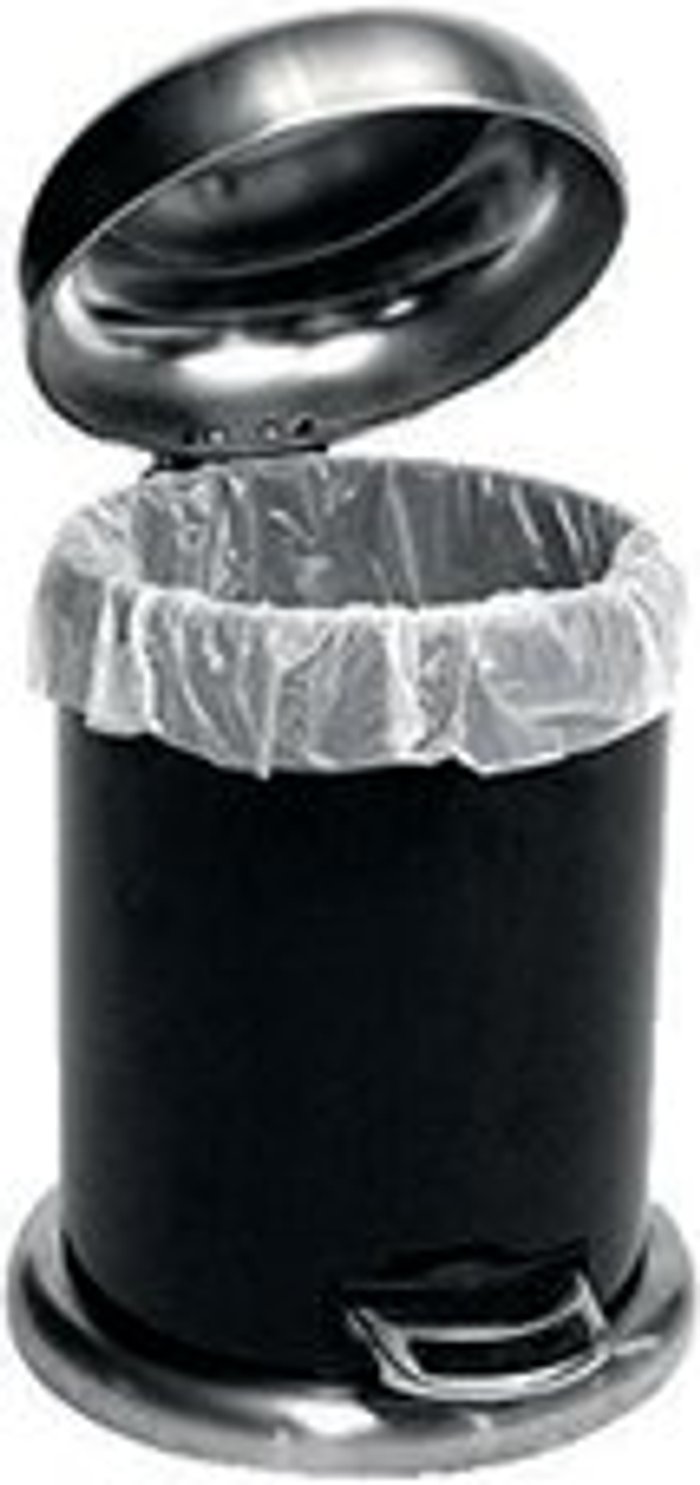 Office Monster | 2Work 2Work Pedal Bin Liner 10 Litre White (Pack of 1000) KF73378 2Work 2Work Pedal Bin Liner 10 Litre White (Pack of 1000) KF73378