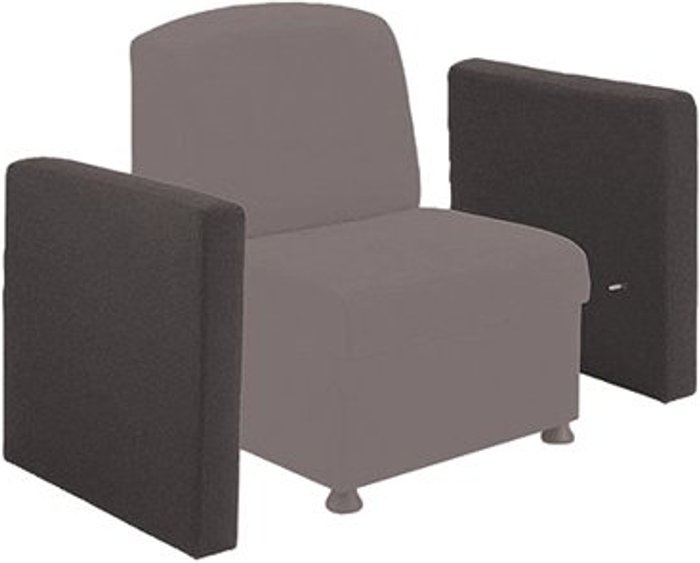 Office Monster | Arista Arista Modular Unit Universal Arm 660x100x630mm Charcoal KF74204 Arista Arista Modular Unit Universal Arm 660x100x630mm Charcoal KF74204