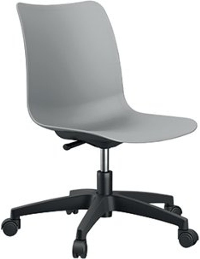 Office Monster | Jemini Jemini Flexi Swivel Chair Grey KF81075 Jemini Jemini Flexi Swivel Chair Grey KF81075
