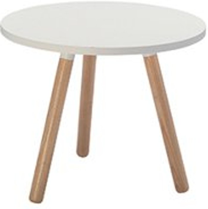 Office Monster | Jemini Jemini Low Tripod Bistro Table 500x500x440mm KF90506 Jemini Jemini Low Tripod Bistro Table 500x500x440mm KF90506