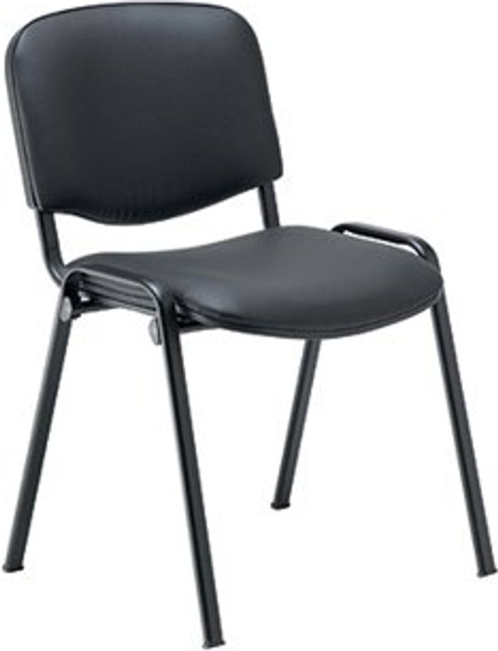 Office Monster | Jemini Jemini Ultra Multipurpose Stacking Chair 532x585x805mm Black Polyurethane KF90557 Jemini Jemini Ultra Multipurpose Stacking Chair 532x585x805mm Black Polyurethane KF90557