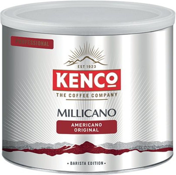 Office Monster | Kenco Kenco Millicano Whole Bean Instant Coffee 500g 4032082 Kenco Kenco Millicano Whole Bean Instant Coffee 500g 4032082
