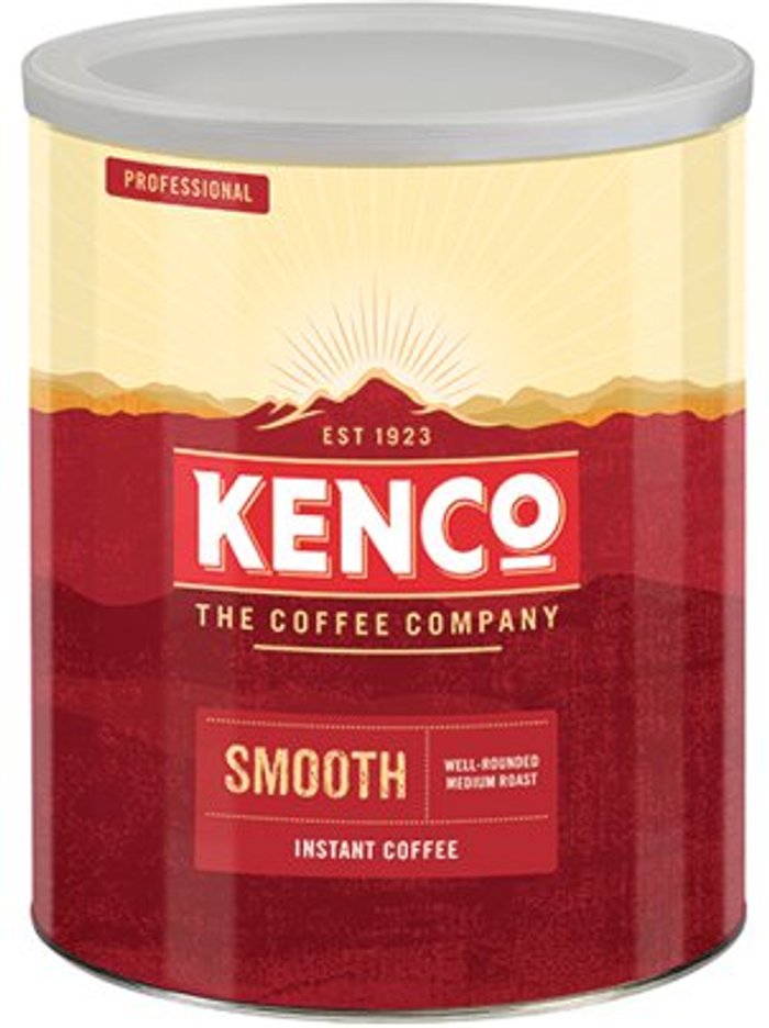 Office Monster | Kenco Kenco Smooth Instant Coffee 750g 61677 Kenco Kenco Smooth Instant Coffee 750g 61677