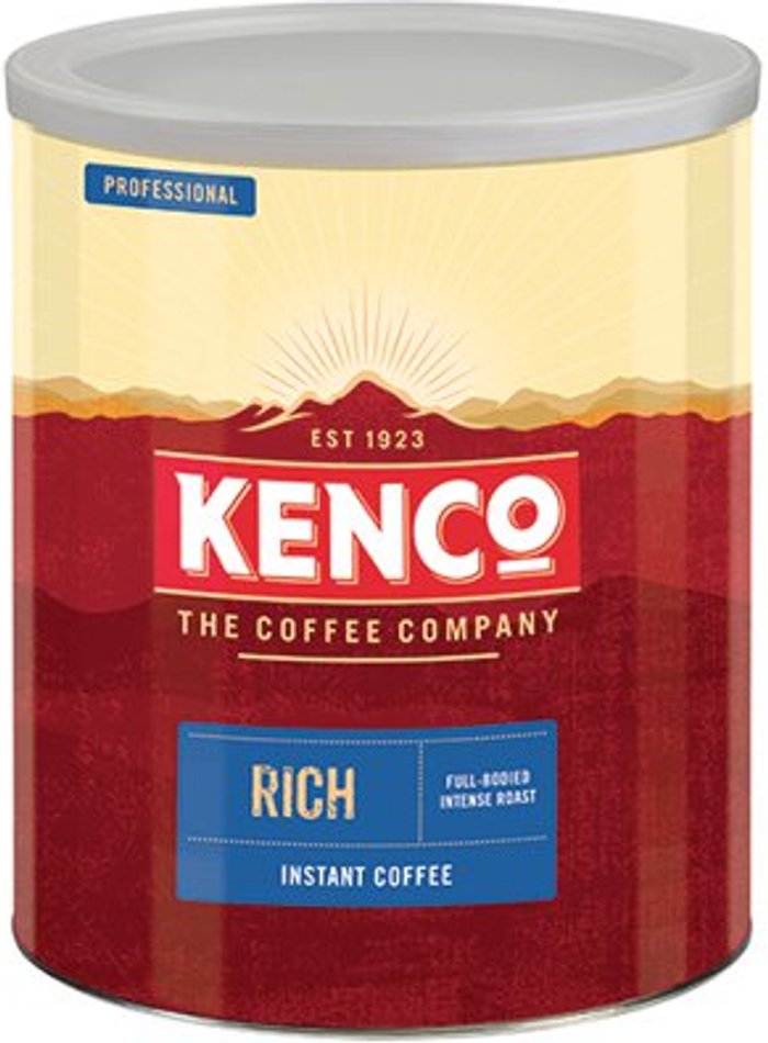 Office Monster | Kenco Kenco Really Rich Freeze Dried Instant Coffee 750g 4032089 Kenco Kenco Really Rich Freeze Dried Instant Coffee 750g 4032089