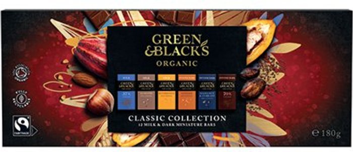 Office Monster | Green and Blacks Green and Blacks Miniatures Variety Pack 666695 Green and Blacks Green and Blacks Miniatures Variety Pack 666695