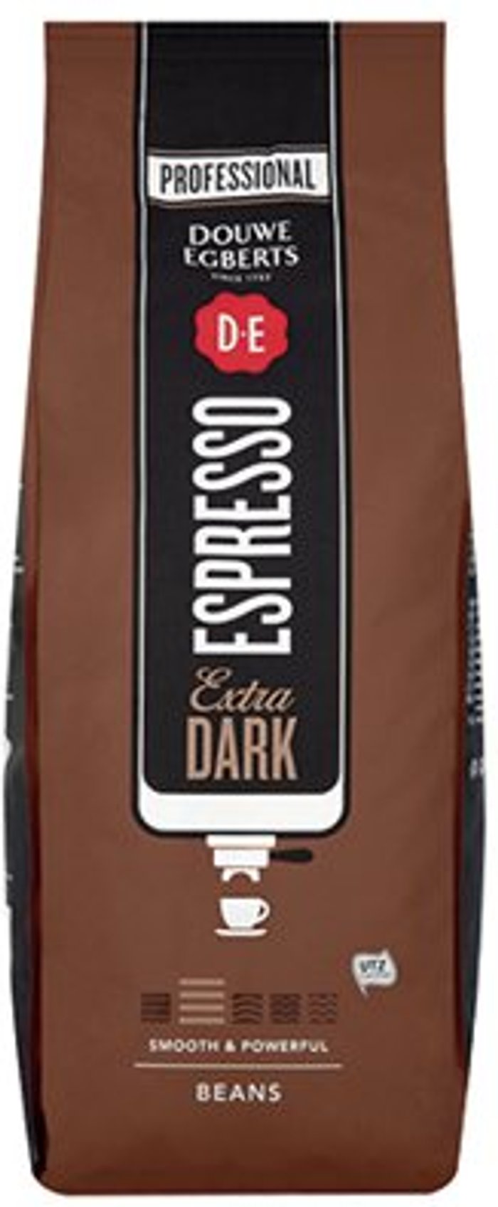 Office Monster | Douwe Egberts Douwe Egberts Extra Dark Roast Coffee Beans 1kg 4045004 Douwe Egberts Douwe Egberts Extra Dark Roast Coffee Beans 1kg 4045004