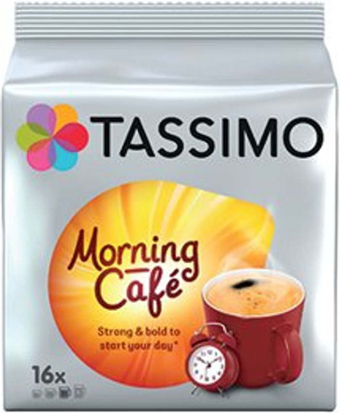 Office Monster | Tassimo TASSIMO Costa Americano T Discs - Pack of 16 Tassimo TASSIMO Costa Americano T Discs - Pack of 16