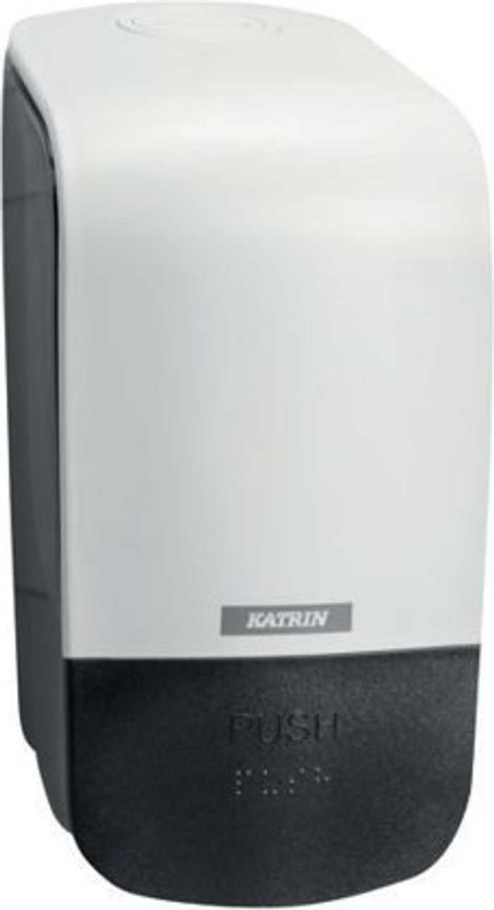 Office Monster | Katrin Katrin Inclusive Soap Dispenser 500ml 90205 Katrin Katrin Inclusive Soap Dispenser 500ml 90205