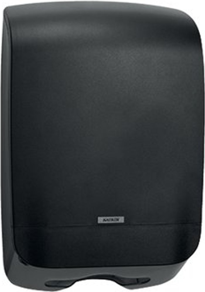 Office Monster | Katrin Katrin Inclusive Towel Dispenser M2 Black 92063 Katrin Katrin Inclusive Towel Dispenser M2 Black 92063