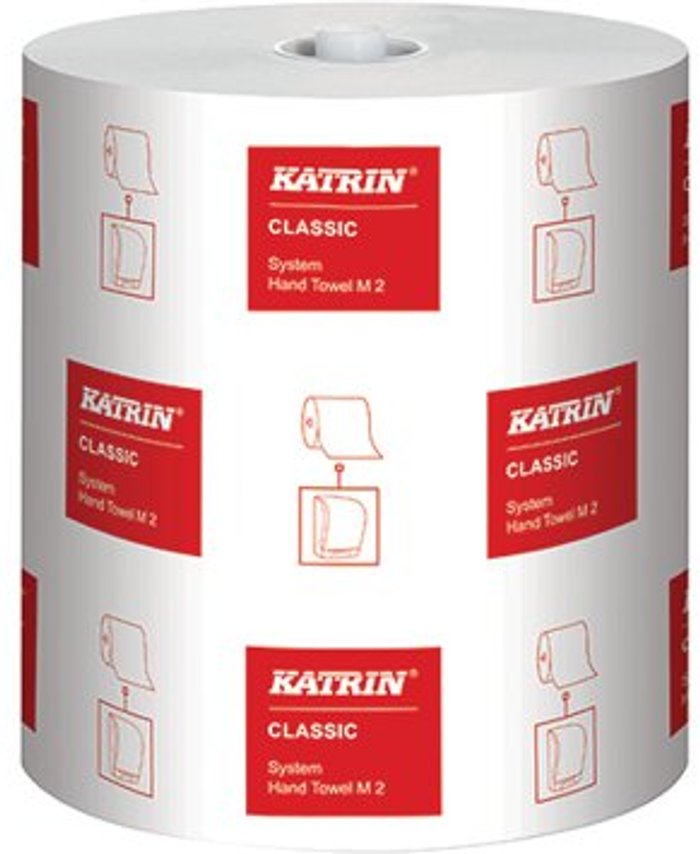 Office Monster | Katrin Katrin Classic System Hand Towel M2 2-Ply White (Pack of 6) 460102 Katrin Katrin Classic System Hand Towel M2 2-Ply White (Pack of 6) 460102