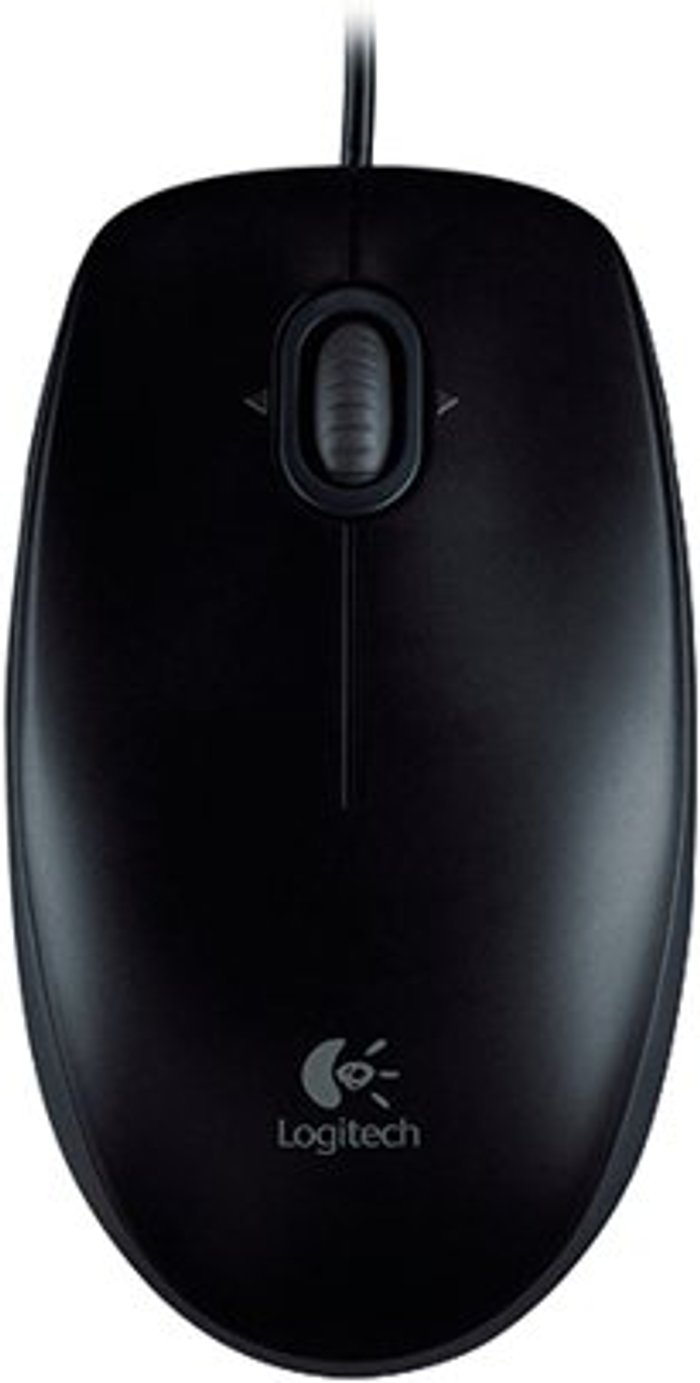 Office Monster | Logitech Logitech B100 Optical Mouse USB 800dpi Black 910-003357 Logitech Logitech B100 Optical Mouse USB 800dpi Black 910-003357