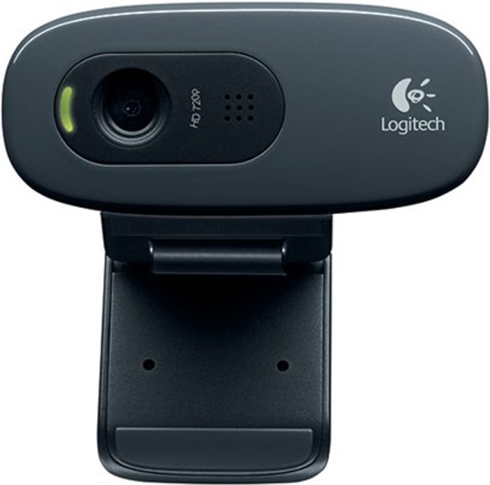 Office Monster | Logitech Logitech C270 Webcam 3 MP 1280x720 Pixels USB2.0 Black 960-001063 Logitech Logitech C270 Webcam 3 MP 1280x720 Pixels USB2.0 Black 960-001063
