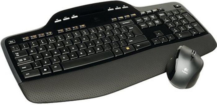 Office Monster | Logitech Logitech Wireless MK710 Desktop Keyboard and Mouse Set Black 920-002429 Logitech Logitech Wireless MK710 Desktop Keyboard and Mouse Set Black 920-002429