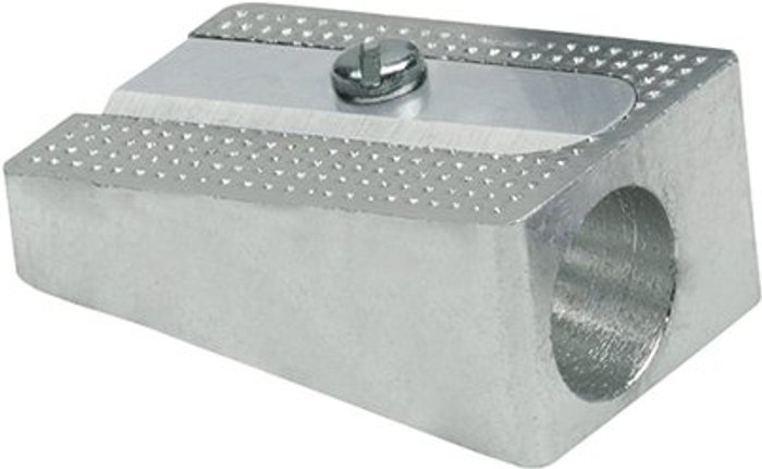 Office Monster | Unbranded Metal Pencil Sharpener (Pack of 50) LL02800 Unbranded Metal Pencil Sharpener (Pack of 50) LL02800
