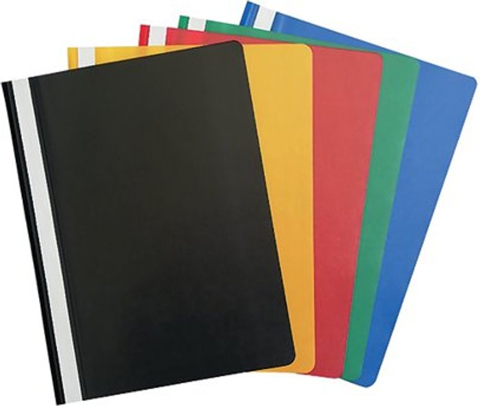Office Monster | Unbranded Project Folders Assorted (Pack of 25) PM22390 Unbranded Project Folders Assorted (Pack of 25) PM22390