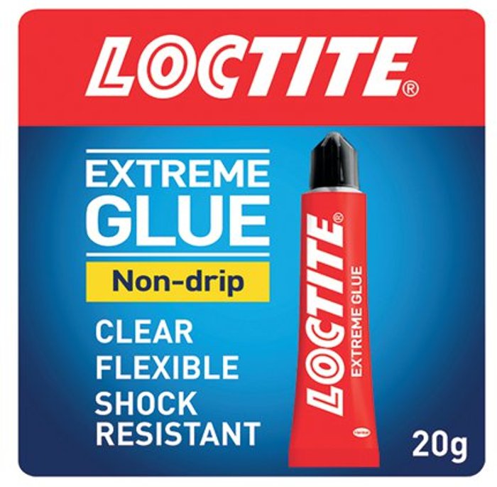 Office Monster | Loctite Loctite Extreme Clear Gel Glue, 20Ml Loctite Loctite Extreme Clear Gel Glue, 20Ml