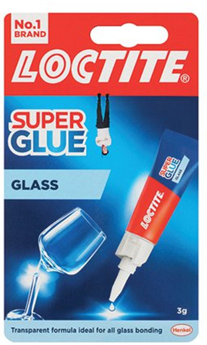 Office Monster | Loctite Loctite Glass Bond 3ml Loctite Loctite Glass Bond 3ml