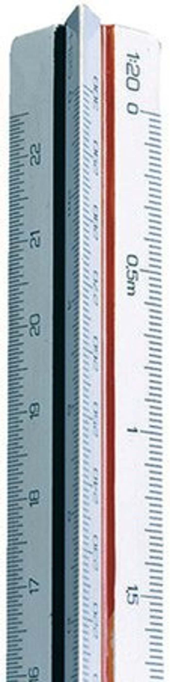 Office Monster | Linex Linex Triangular Scale Rule 1:500-2500 30cm LXH 314 Linex Linex Triangular Scale Rule 1:500-2500 30cm LXH 314