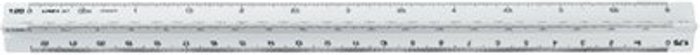 Office Monster | Linex Linex Triangular Scale Coll-323 30cm 100413051 Linex Linex Triangular Scale Coll-323 30cm 100413051