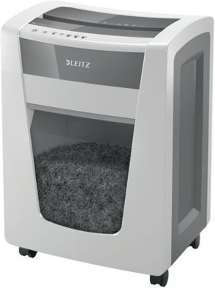 Office Monster | Leitz LEITZ IQ Office Pro P4 Cross Cut Paper Shredder Leitz LEITZ IQ Office Pro P4 Cross Cut Paper Shredder