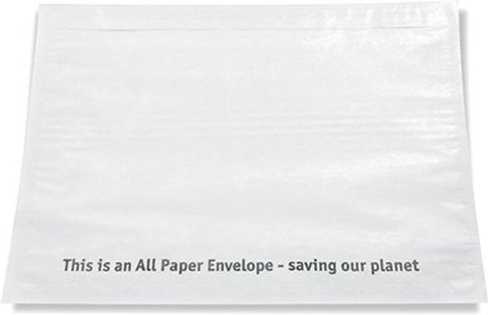 Office Monster | Unbranded All Paper Documents Enclosed Wallets 240 x 178mm (Pack of 1000) MA07627 Unbranded All Paper Documents Enclosed Wallets 240 x 178mm (Pack of 1000) MA07627