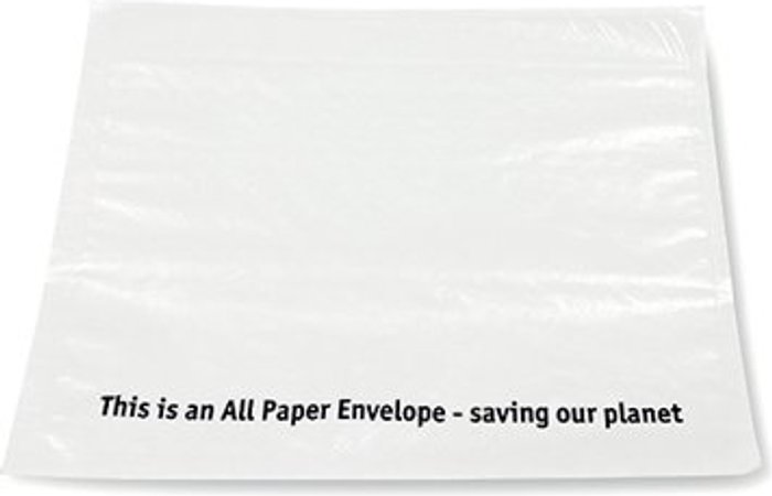 Office Monster | Unbranded All Paper Documents Enclosed Wallets A6 (Pack of 1000) MA07628 Unbranded All Paper Documents Enclosed Wallets A6 (Pack of 1000) MA07628