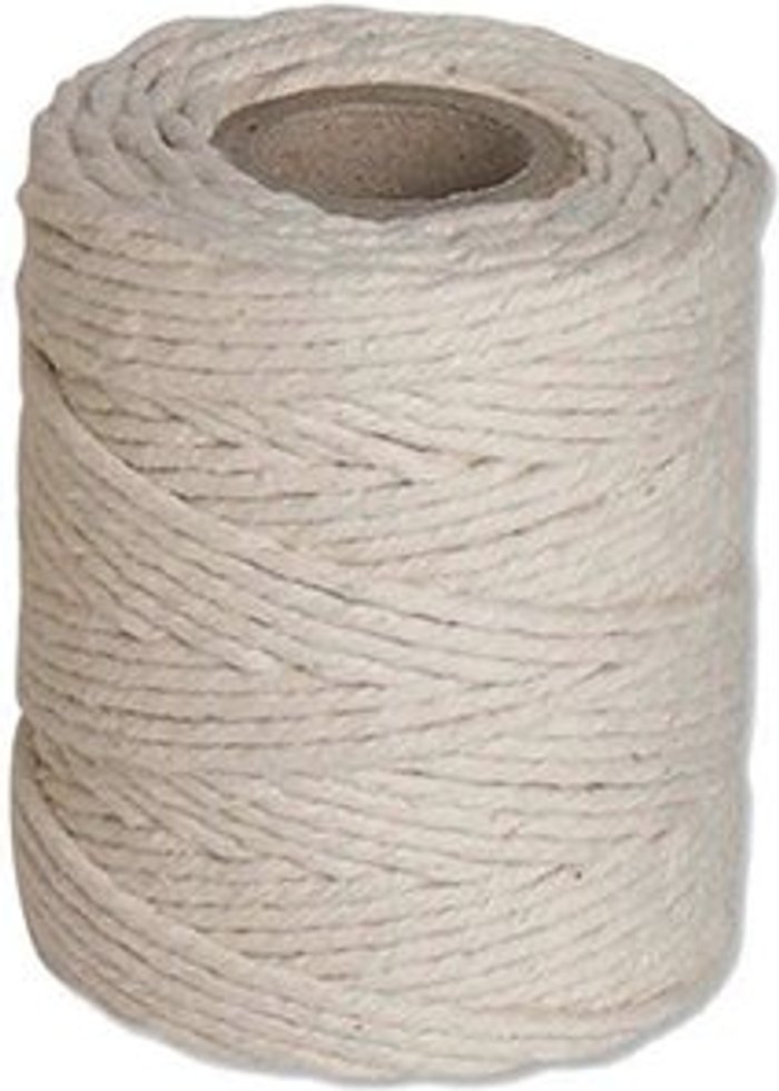 Office Monster | Flexocare Flexocare Cotton Twine 125Gms Medium White (Pack of 12) 77658008 Flexocare Flexocare Cotton Twine 125Gms Medium White (Pack of 12) 77658008