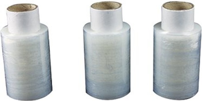 Office Monster | Flexocare Flexocare Mini Stretchwrap Roll 100mm (Pack of 10) 97151015 Flexocare Flexocare Mini Stretchwrap Roll 100mm (Pack of 10) 97151015