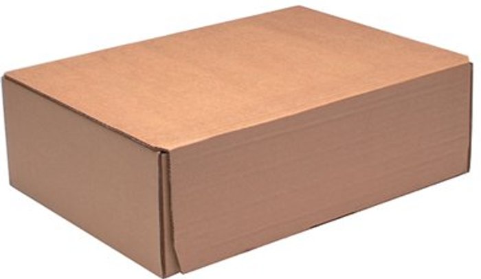 Office Monster | Unbranded Mailing Box 325x240x105mm Brown (Pack of 20) 43383251 Unbranded Mailing Box 325x240x105mm Brown (Pack of 20) 43383251