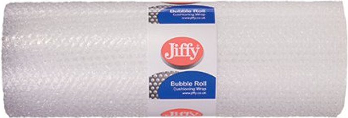 Office Monster | Jiffy Jiffy Bubble Film Roll 500mmx3m Clear BROC37949 Jiffy Jiffy Bubble Film Roll 500mmx3m Clear BROC37949