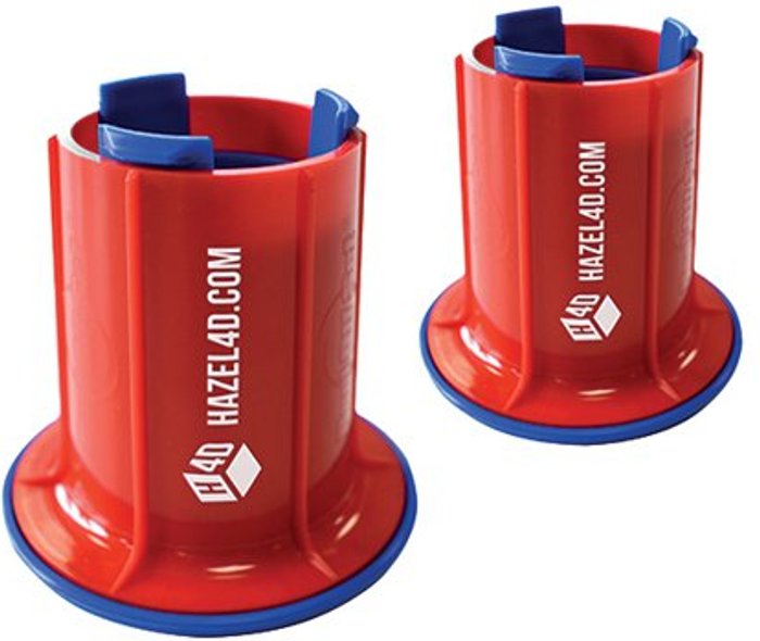 Office Monster | Grip Master Grip Master Pallet Wrap Roll End Dispensers 50m (Pack Of 2) ROS Grip Master Grip Master Pallet Wrap Roll End Dispensers 50m (Pack Of 2) ROS