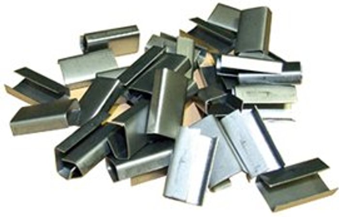 Office Monster | Ambassador Open Metal Banding Seals (Pack of 2000) PPSE-12-STEC Ambassador Open Metal Banding Seals (Pack of 2000) PPSE-12-STEC