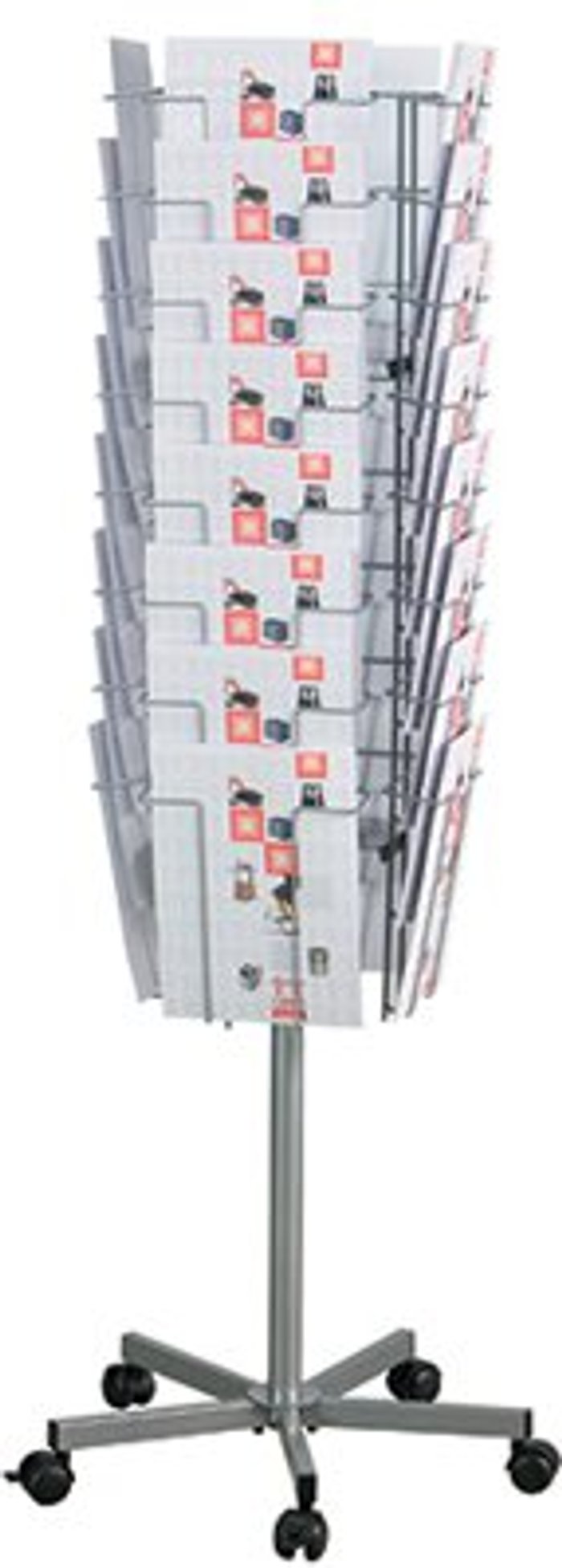 Office Monster | Twinco Twinco 32 Compartment Mobile Literature Holder A4 TW51308 Twinco Twinco 32 Compartment Mobile Literature Holder A4 TW51308