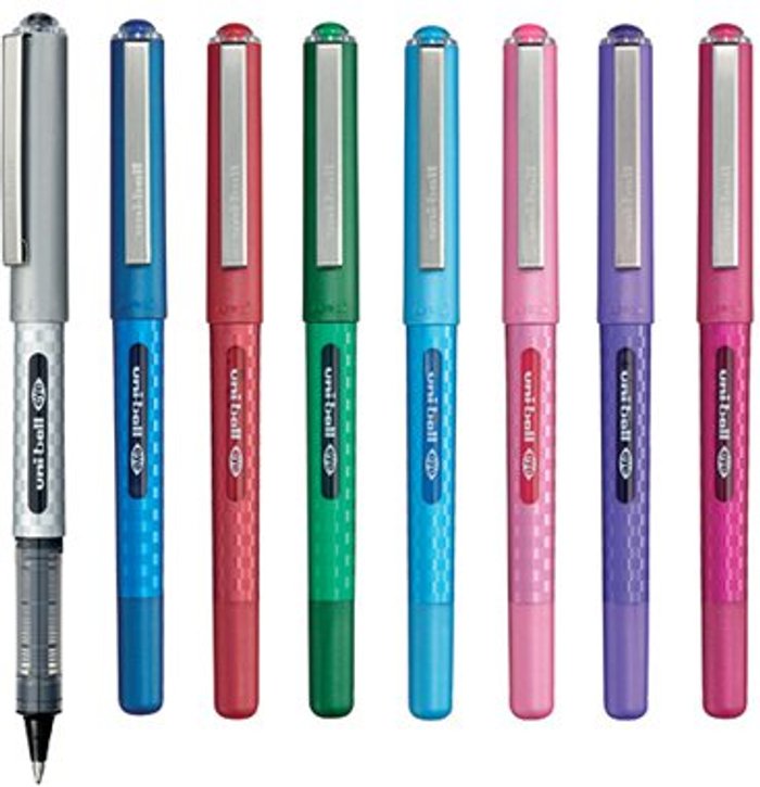 Office Monster | Uni-Ball Uni-Ball UB-157 Eye Rollerball Fine Assorted (Pack of 8) 153528624 Uni-Ball Uni-Ball UB-157 Eye Rollerball Fine Assorted (Pack of 8) 153528624