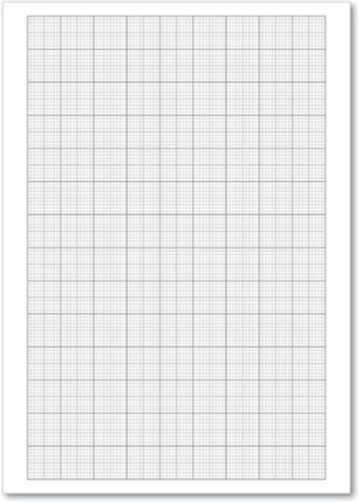Office Monster | Cambridge A4 Loose Leaf Graph Paper (Pack of 500) 100103410 Cambridge A4 Loose Leaf Graph Paper (Pack of 500) 100103410