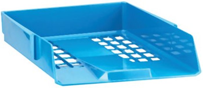 Office Monster | Avery Avery Basics Blue Letter Tray 1132Blue Avery Avery Basics Blue Letter Tray 1132Blue