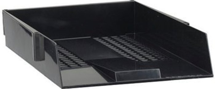 Office Monster | Avery Avery Original Standard Letter Tray Black 44CHAR Avery Avery Original Standard Letter Tray Black 44CHAR